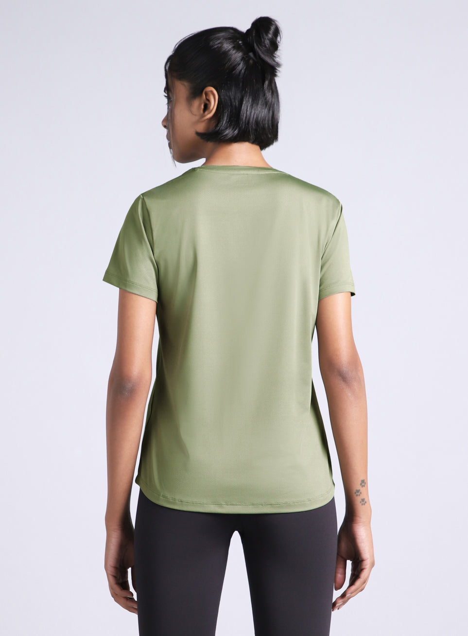 Women's Green Must Have Workout T-shirt
