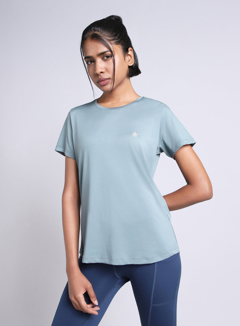 Women's Blue Must Have Workout T-shirt