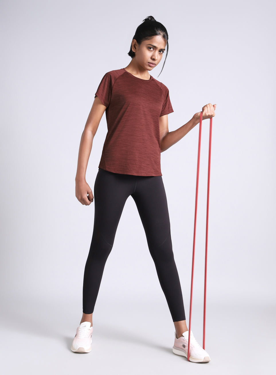 Women's Wine Training Elevate Sculpt T-shirt