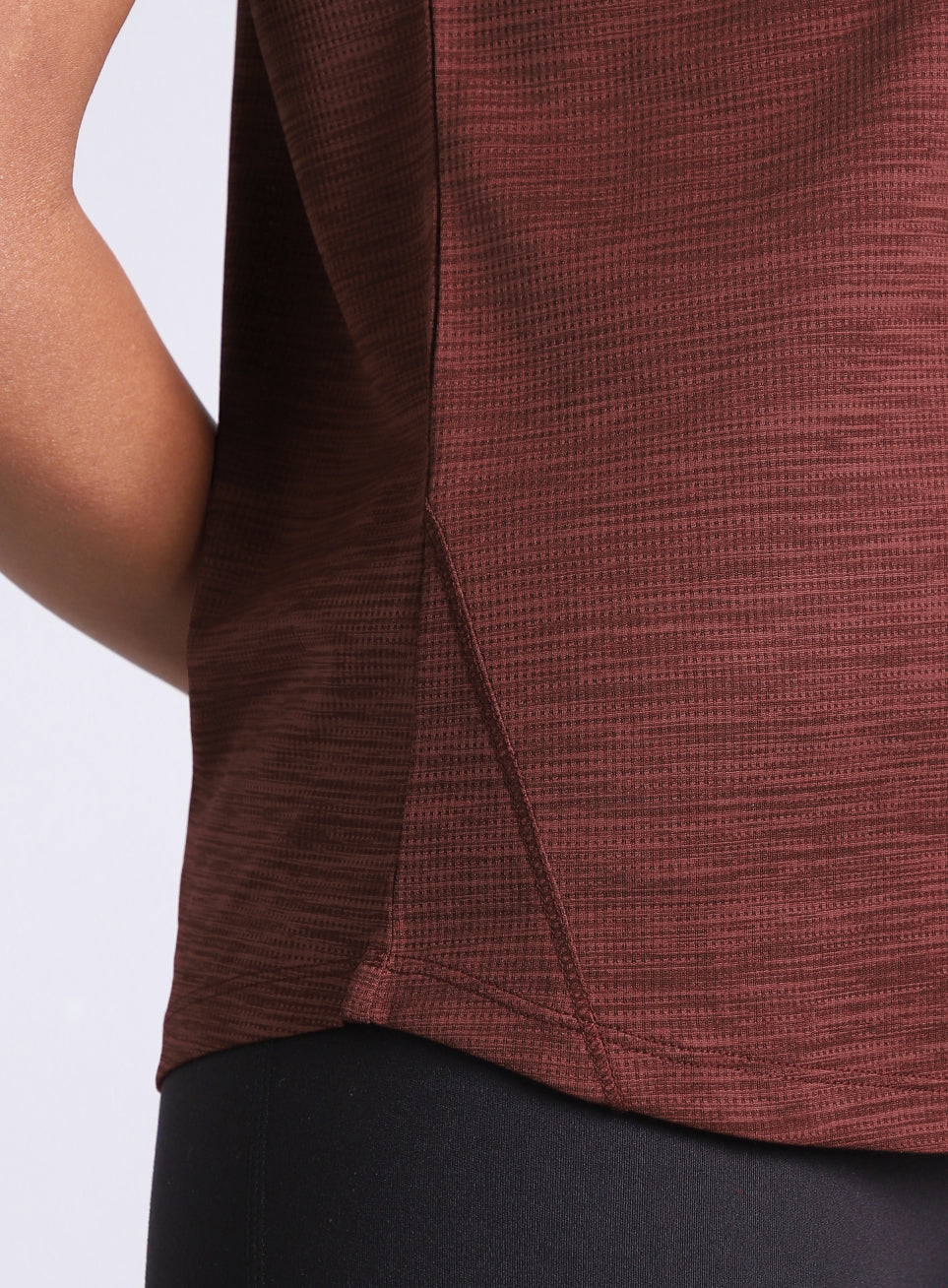 Women's Wine Training Elevate Sculpt T-shirt