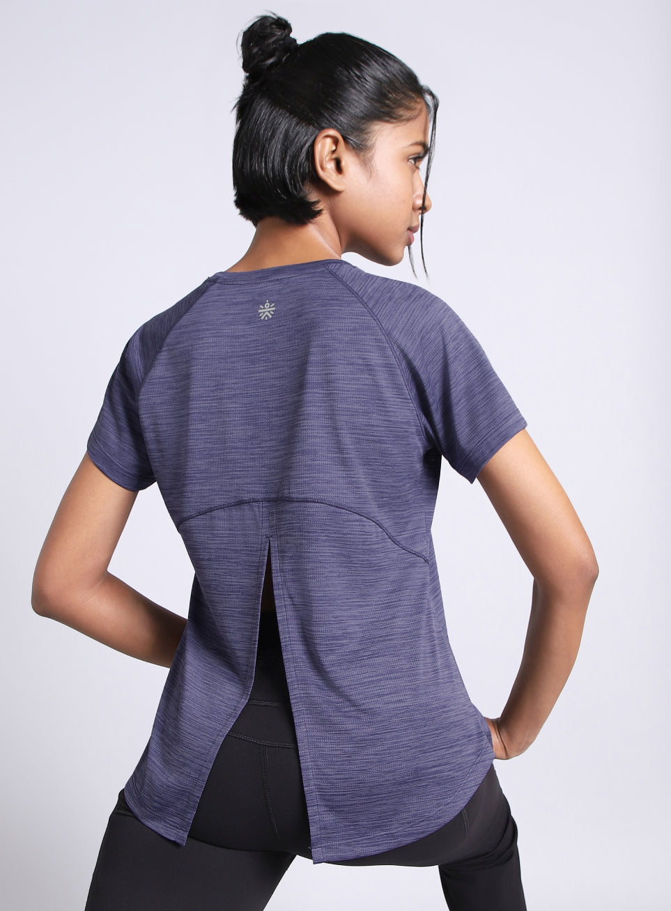 Women's Blue Flow HIIT Top