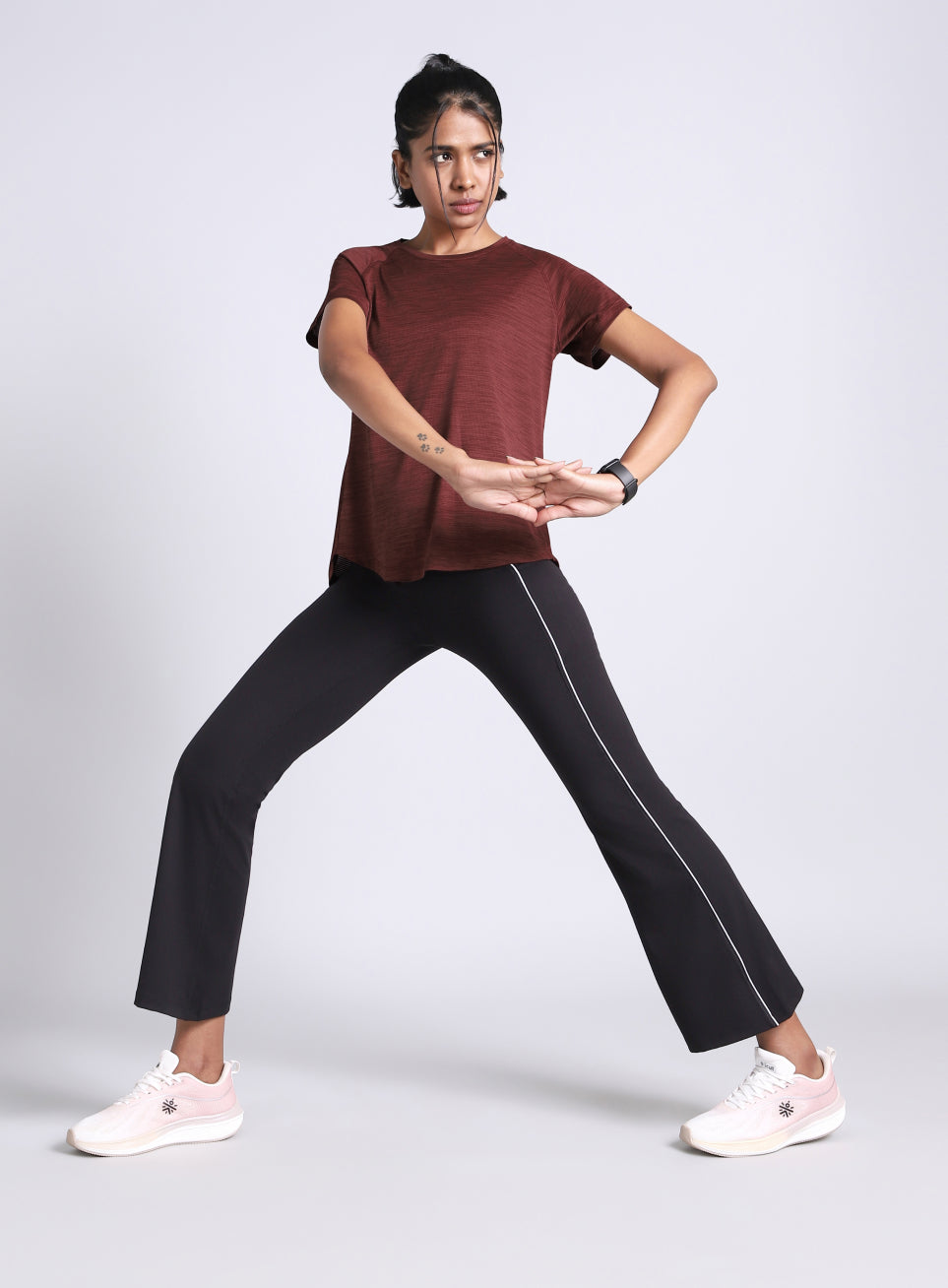 Women's Wine Flow HIIT Top