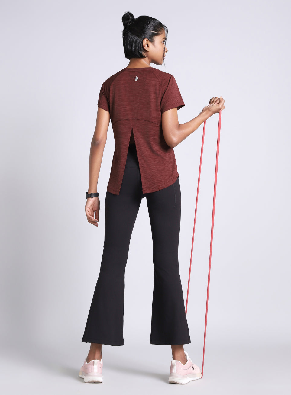 Women's Wine Flow HIIT Top