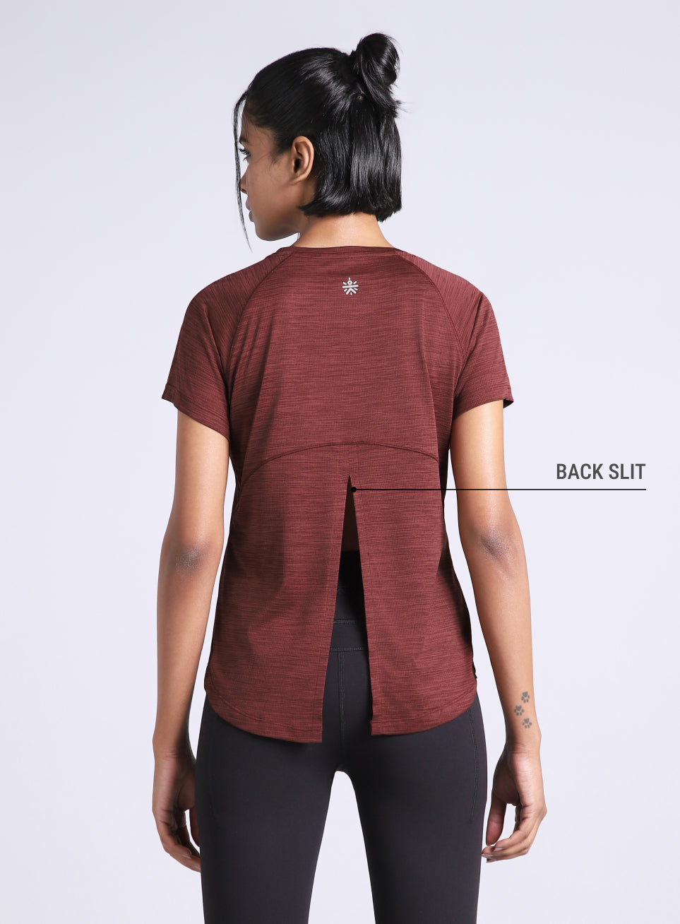 Women's Wine Flow HIIT Top