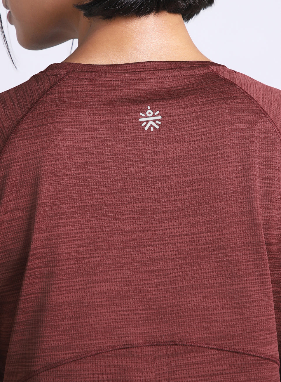 Women's Wine Flow HIIT Top