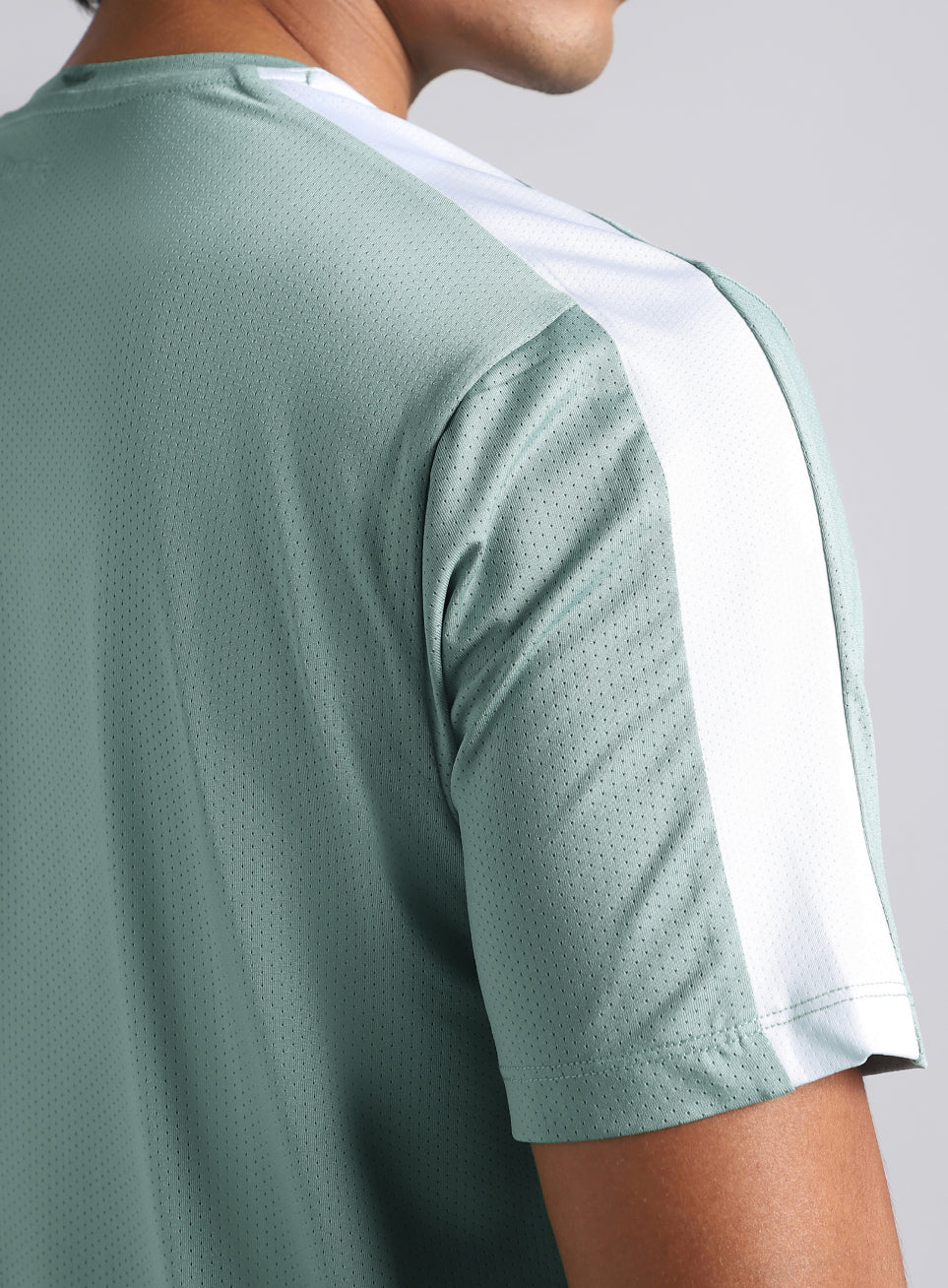 Men's Sea Green Pop Active T-shirt