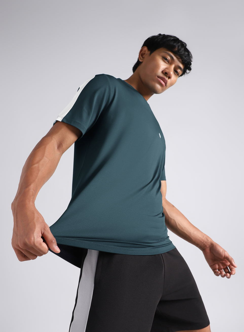 Men's Navy Pop Active T-shirt