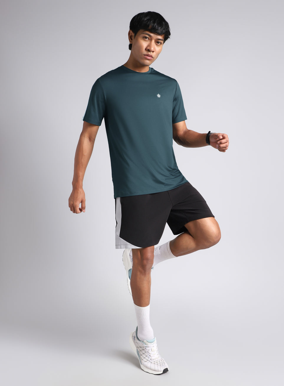 Men's Navy Pop Active T-shirt