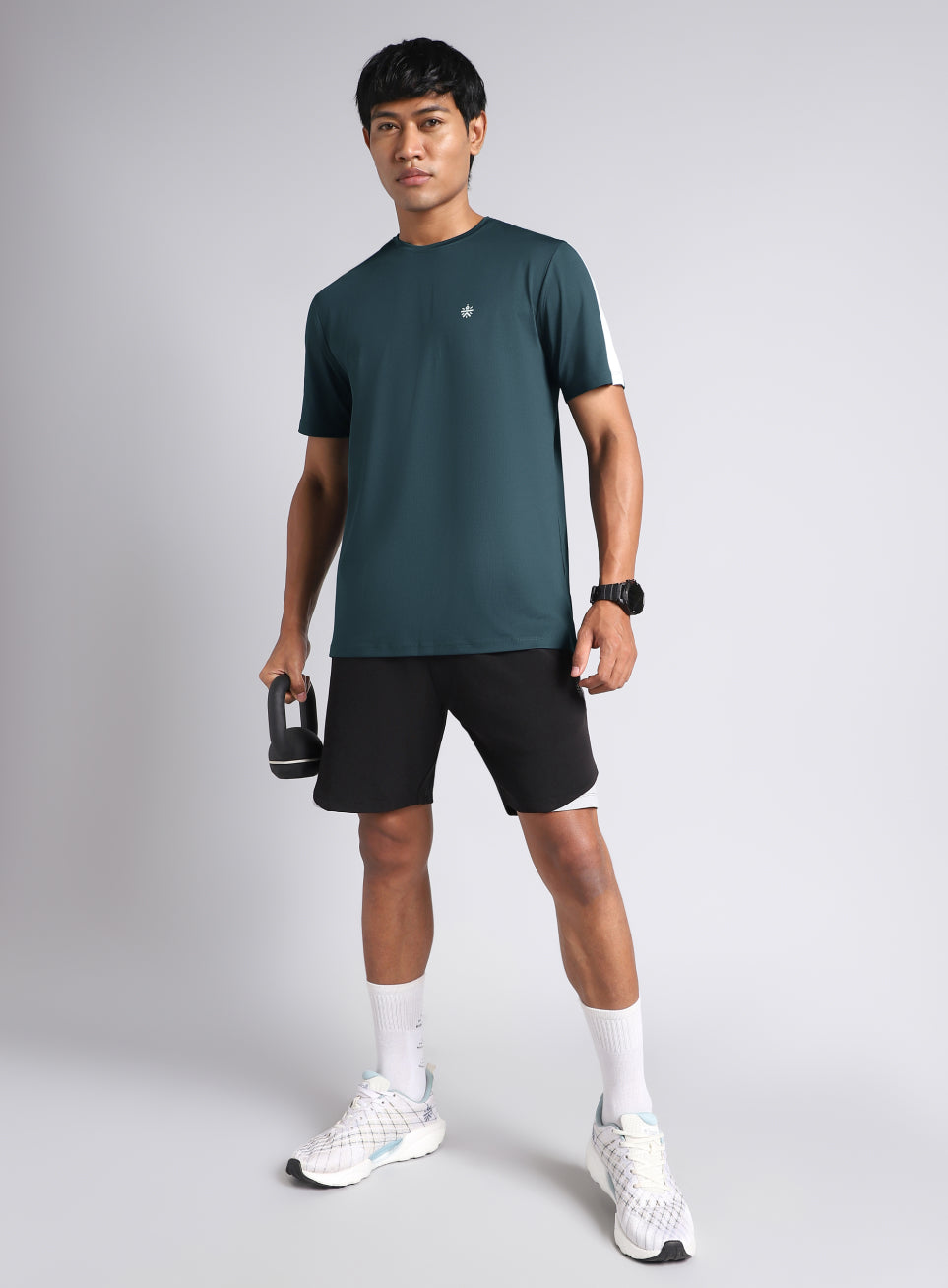 Men's Navy Pop Active T-shirt