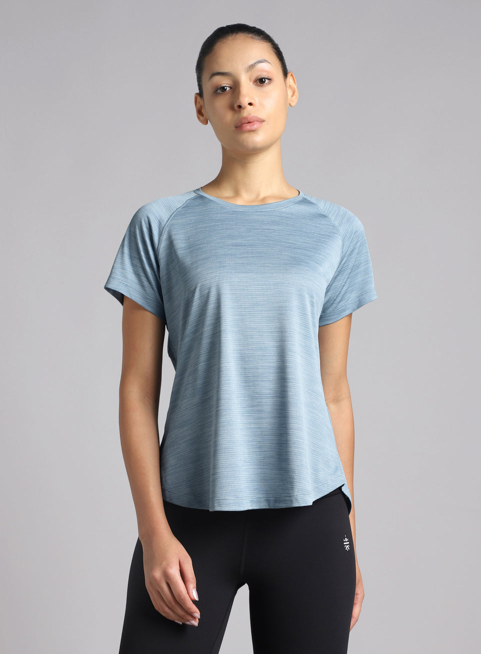 Women's Blue Flow HIIT Top