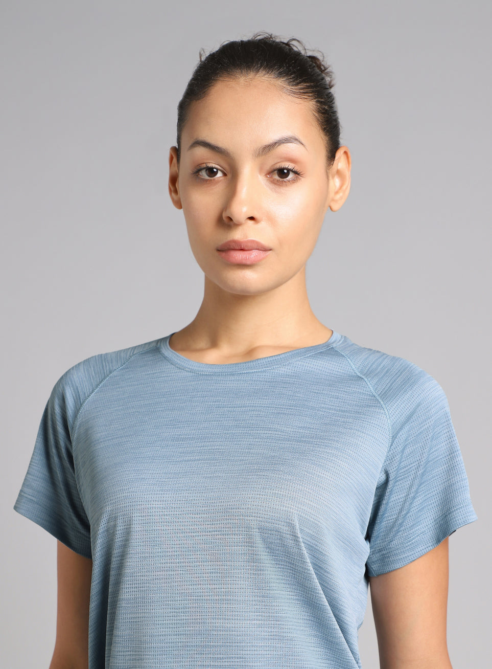 Women's Blue Flow HIIT Top
