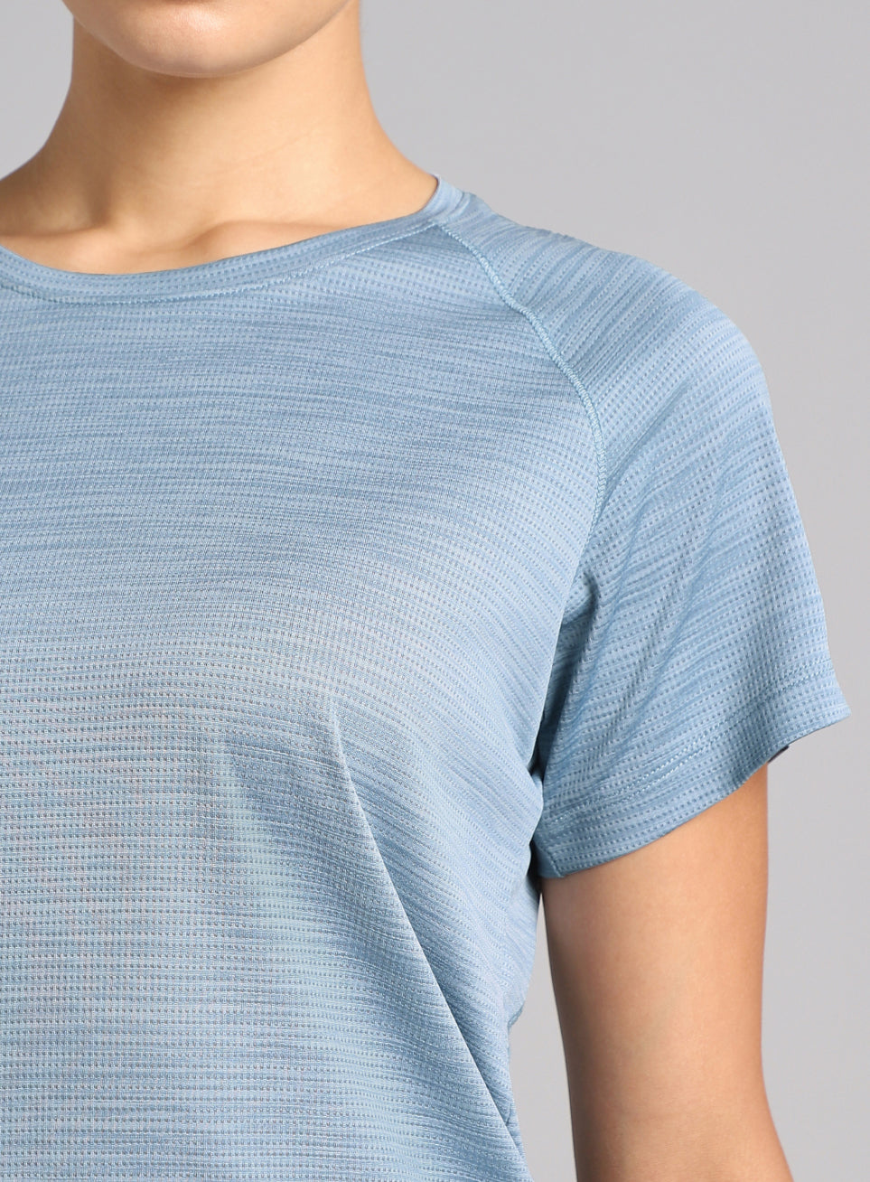 Women's Blue Flow HIIT Top