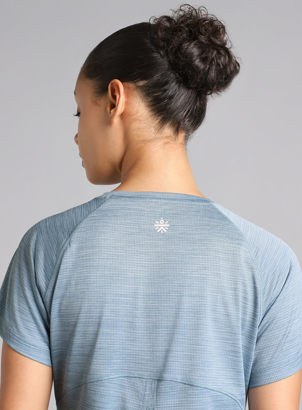 Women's Blue Flow HIIT Top