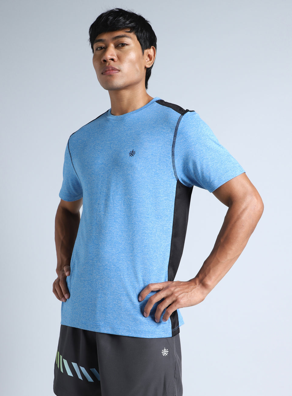 Men's Amp Up Blue Comfortech T-shirt