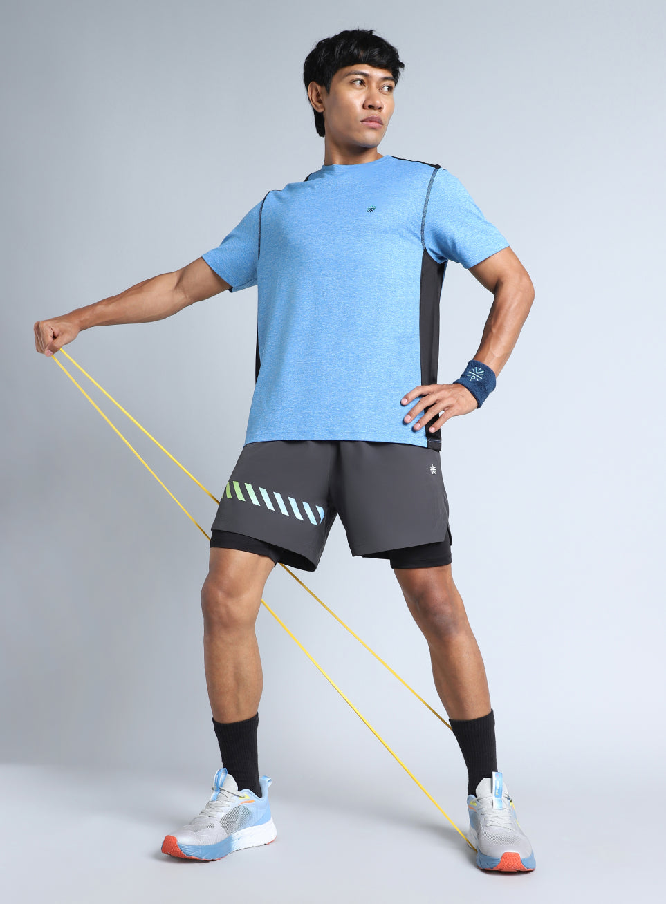 Men's Amp Up Blue Comfortech T-shirt