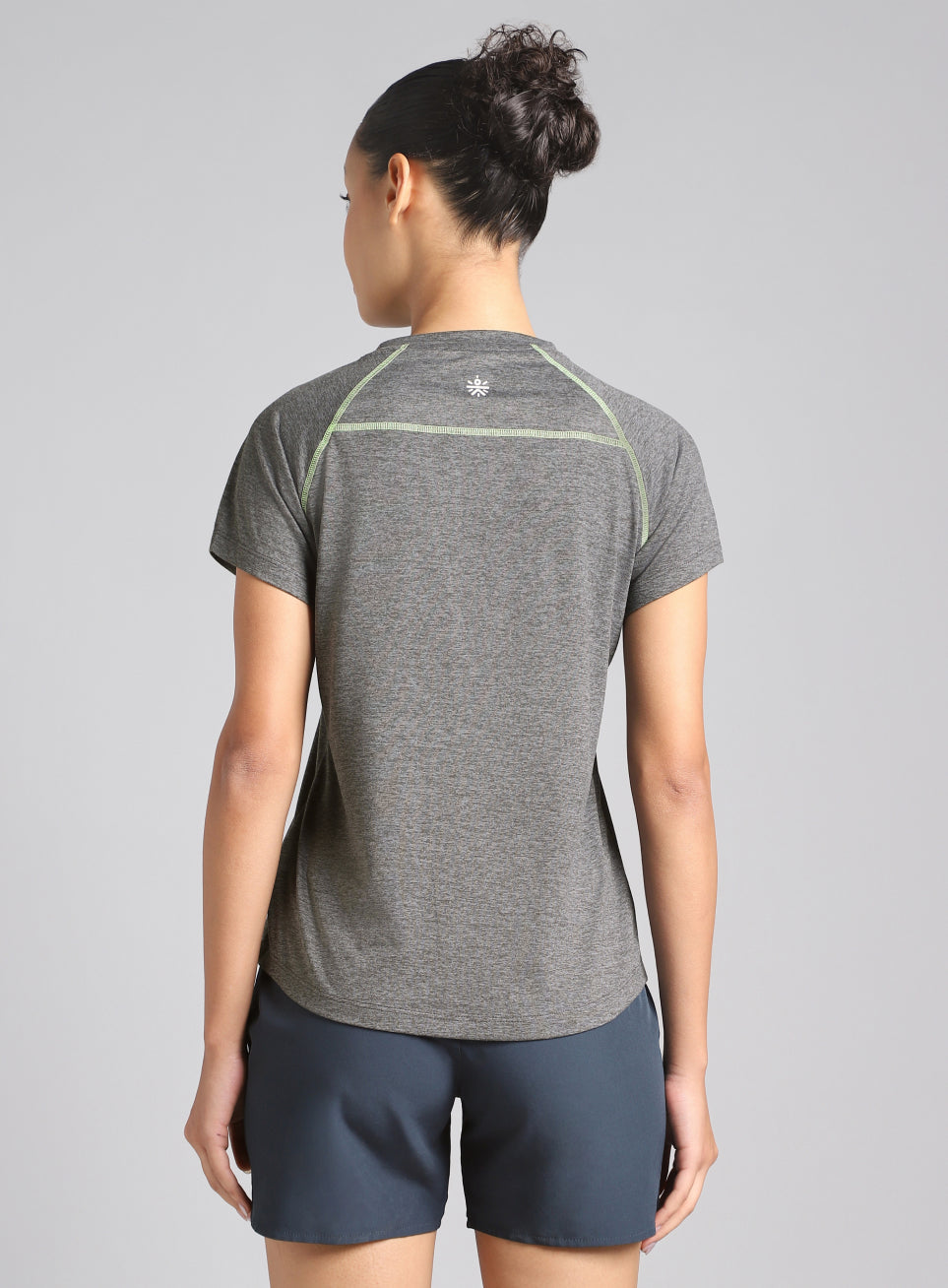 Women's Muscle Flex Dark Grey COMFORtech™ T-shirt