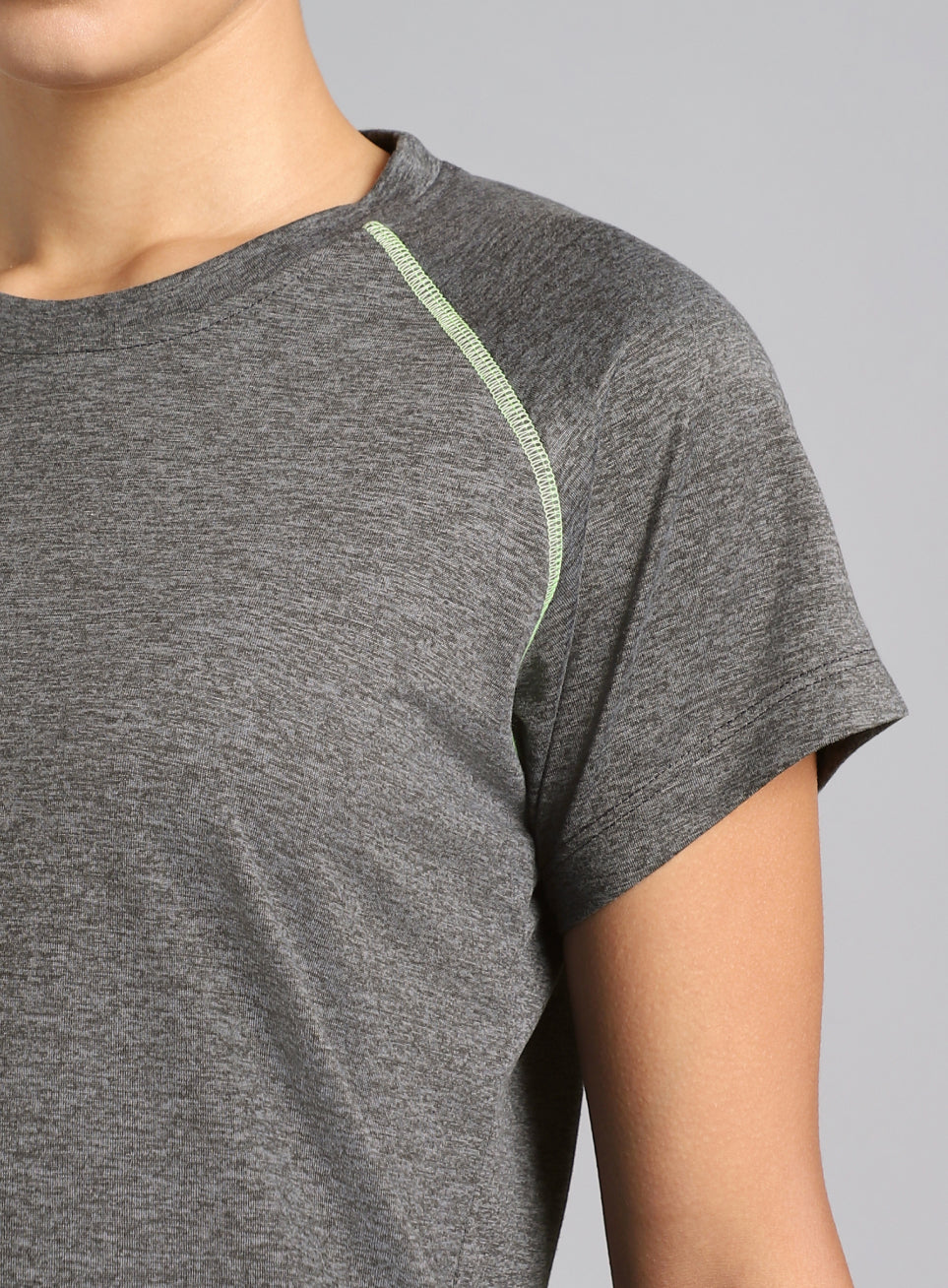 Women's Muscle Flex Dark Grey COMFORtech™ T-shirt