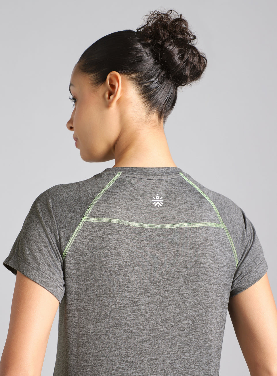 Women's Muscle Flex Dark Grey COMFORtech™ T-shirt