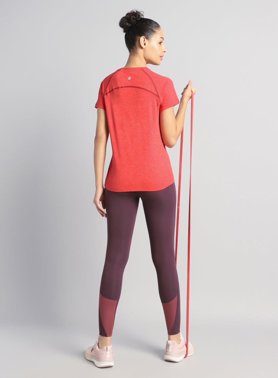 Women's Muscle Flex Pink COMFORtech™ T-shirt