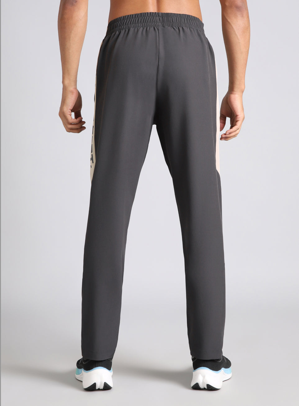 Men's Dark Grey Training Department Trackpants