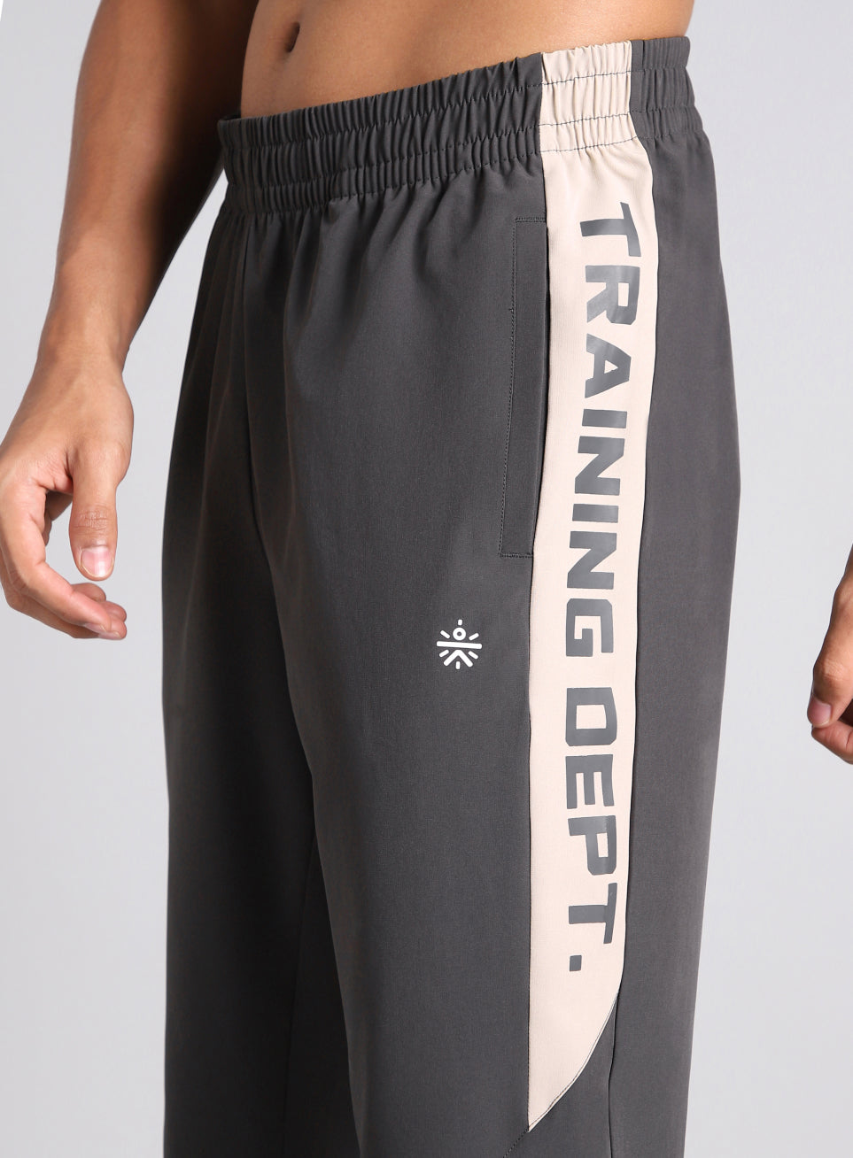Men's Dark Grey Training Department Trackpants