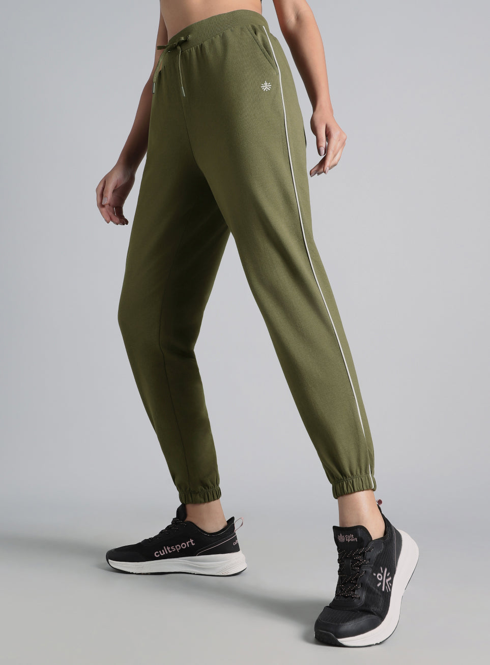 Women's Olive Anyday Anywhere Joggers