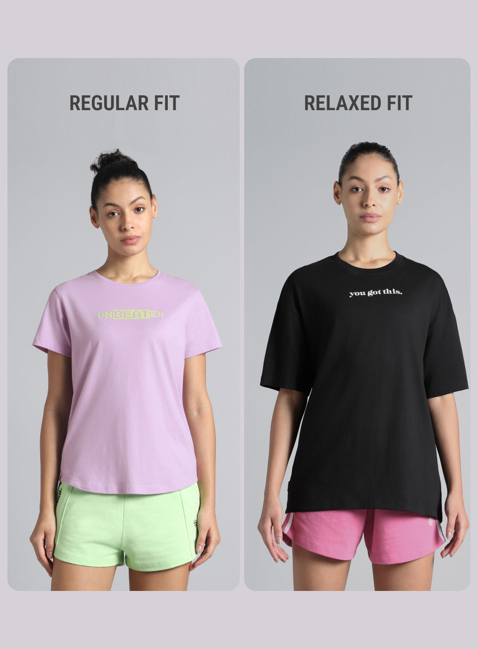 Women's Black You Got This Puff Print Peach Oversized T-shirt