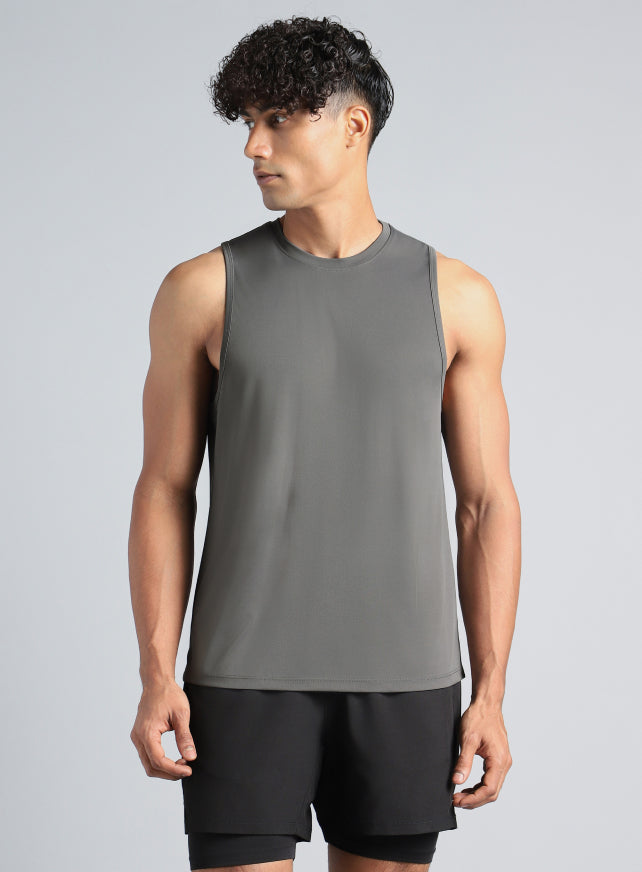 Men's Running Essential Pack of 2 Tanks