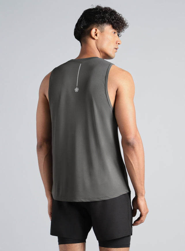 Men's Running Essential Pack of 2 Tanks