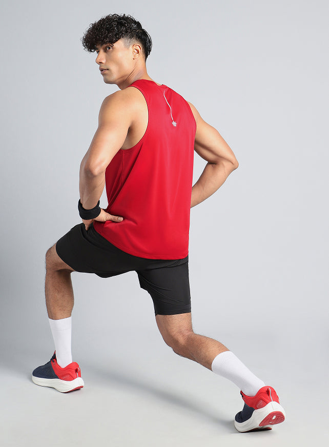 Men's Running Essential Pack of 2 Tanks