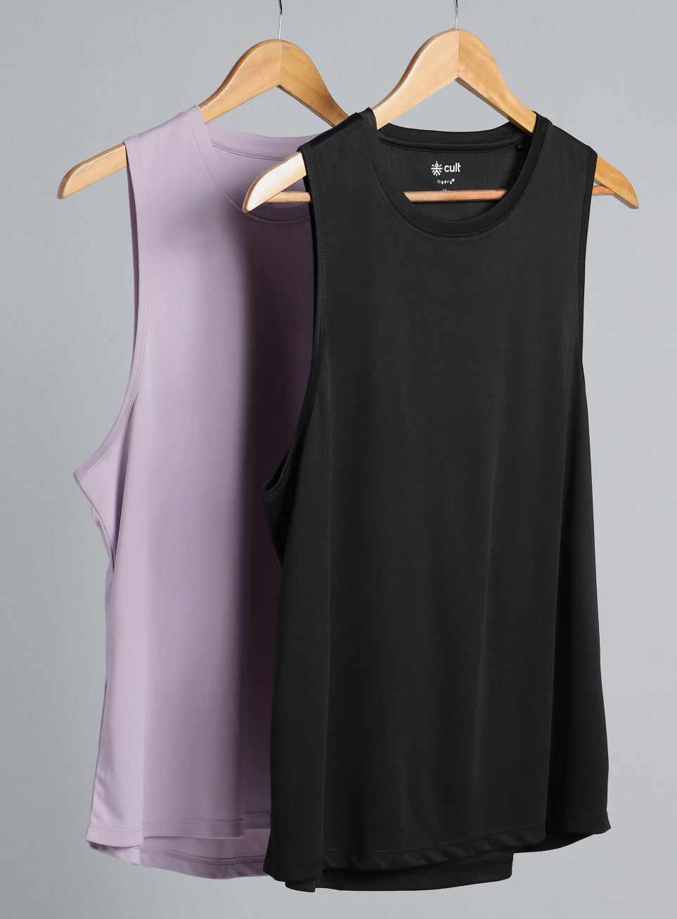 Men's Running Essential Pack of 2 Tanks