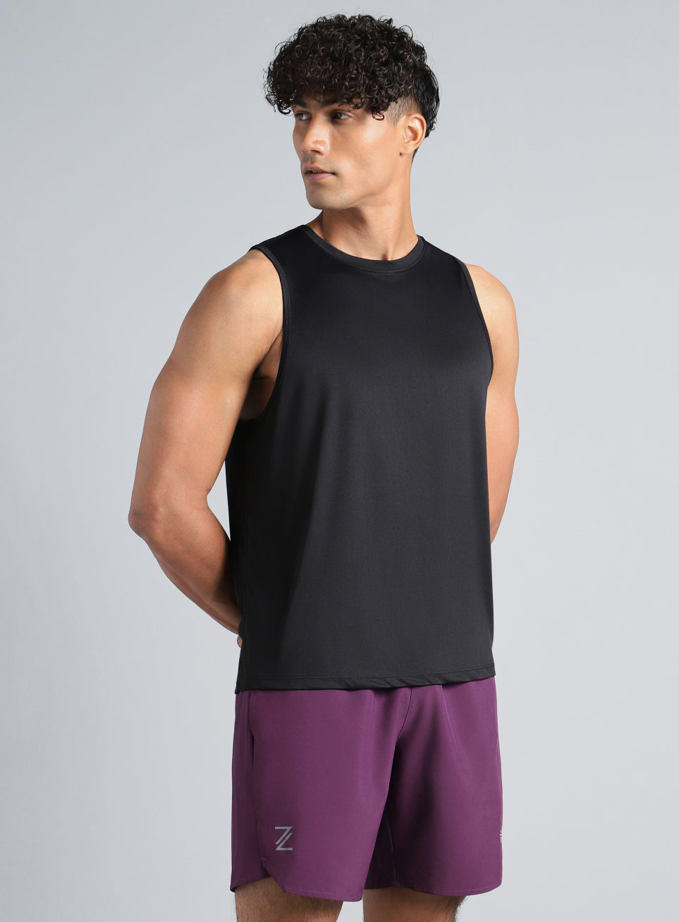 Men's Running Essential Pack of 2 Tanks