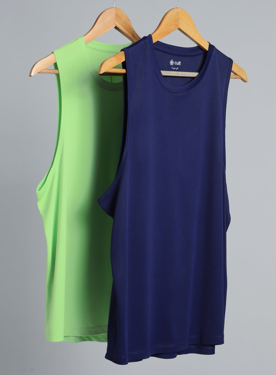 Men's Running Essential Pack of 2 Tanks