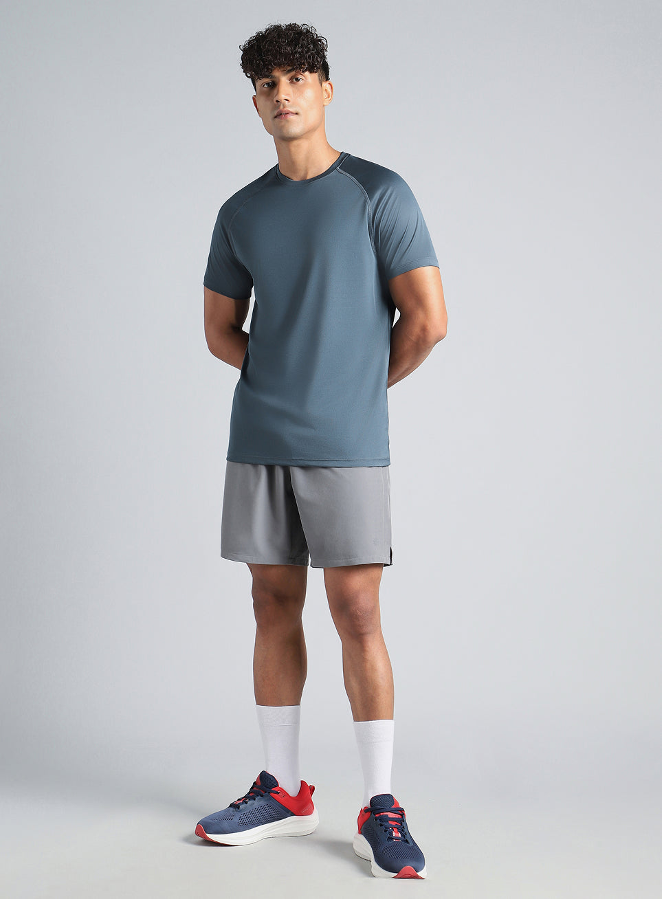 Men's Blue Speed Up T-shirt