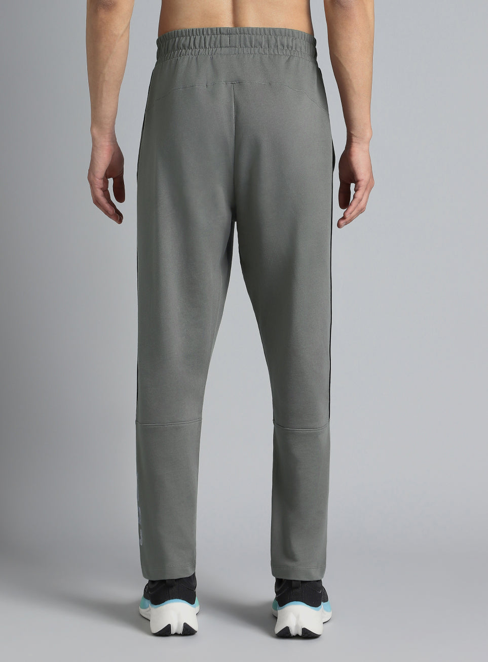 Men's Dark Grey Dance Brand Carrier Trackpants