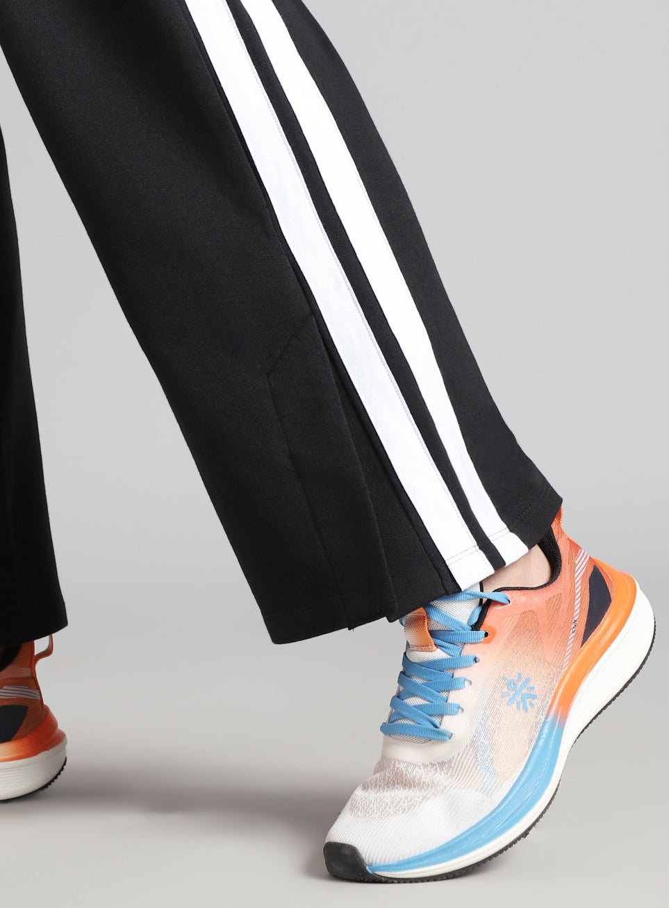 Women's Black Dance Flow Trackpants