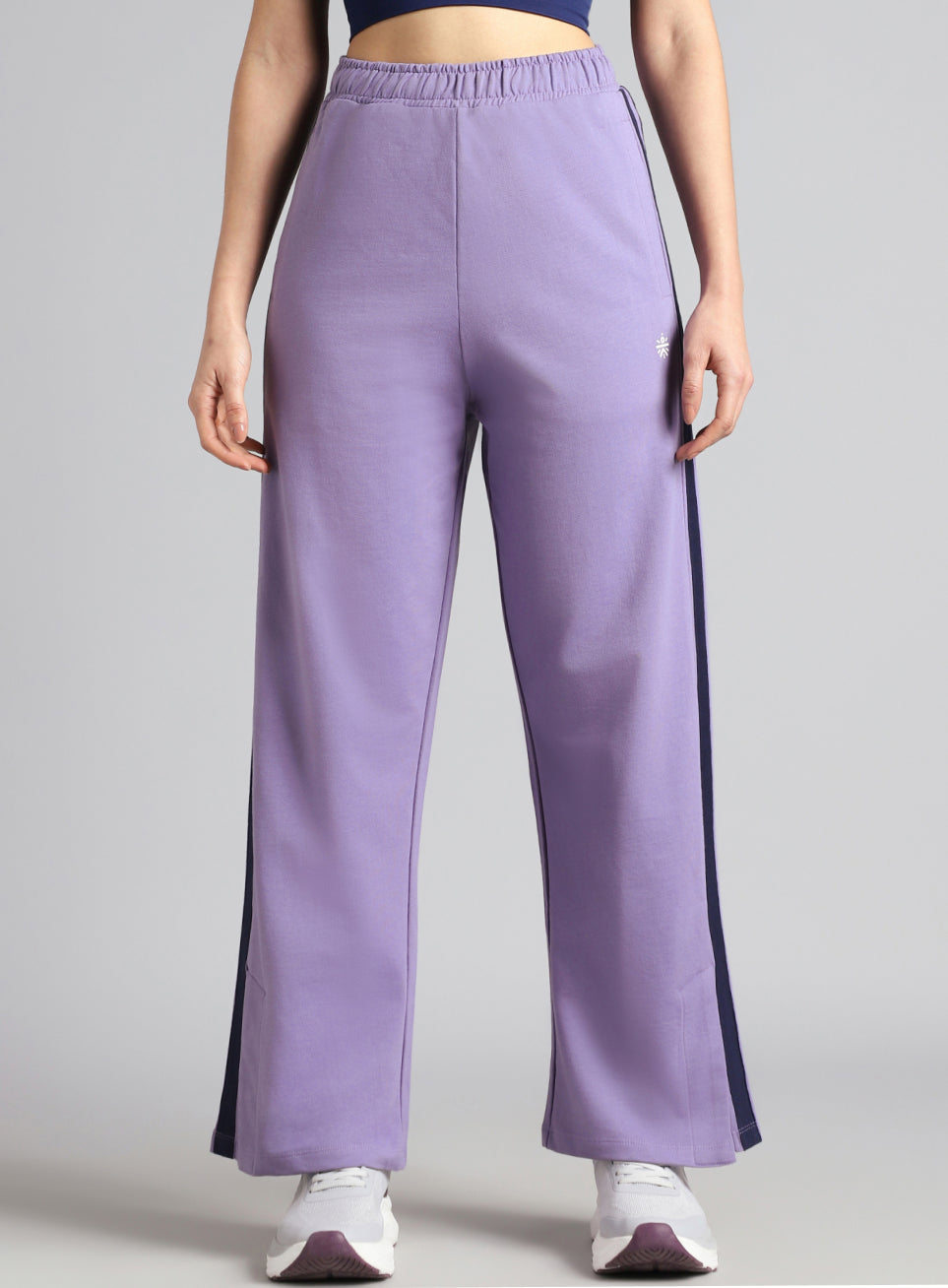 Women's Purple Dance Flow Trackpants