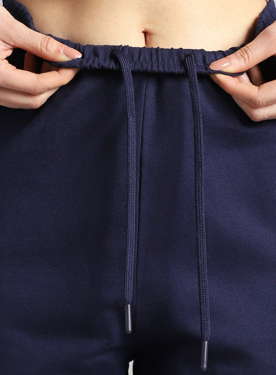 Women's Blue Dance Flow Trackpants