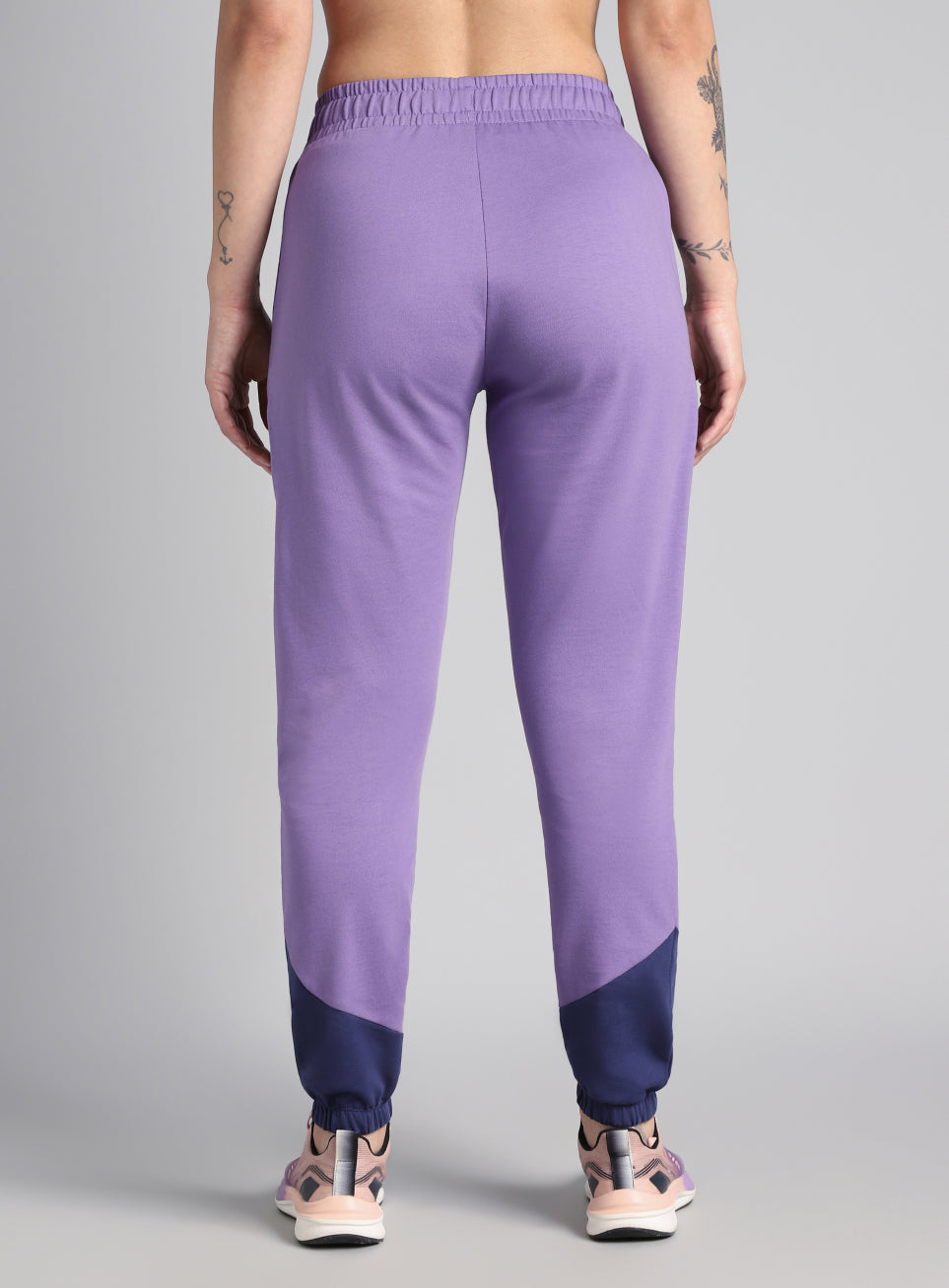 Women's Purple Play in Leisure Joggers