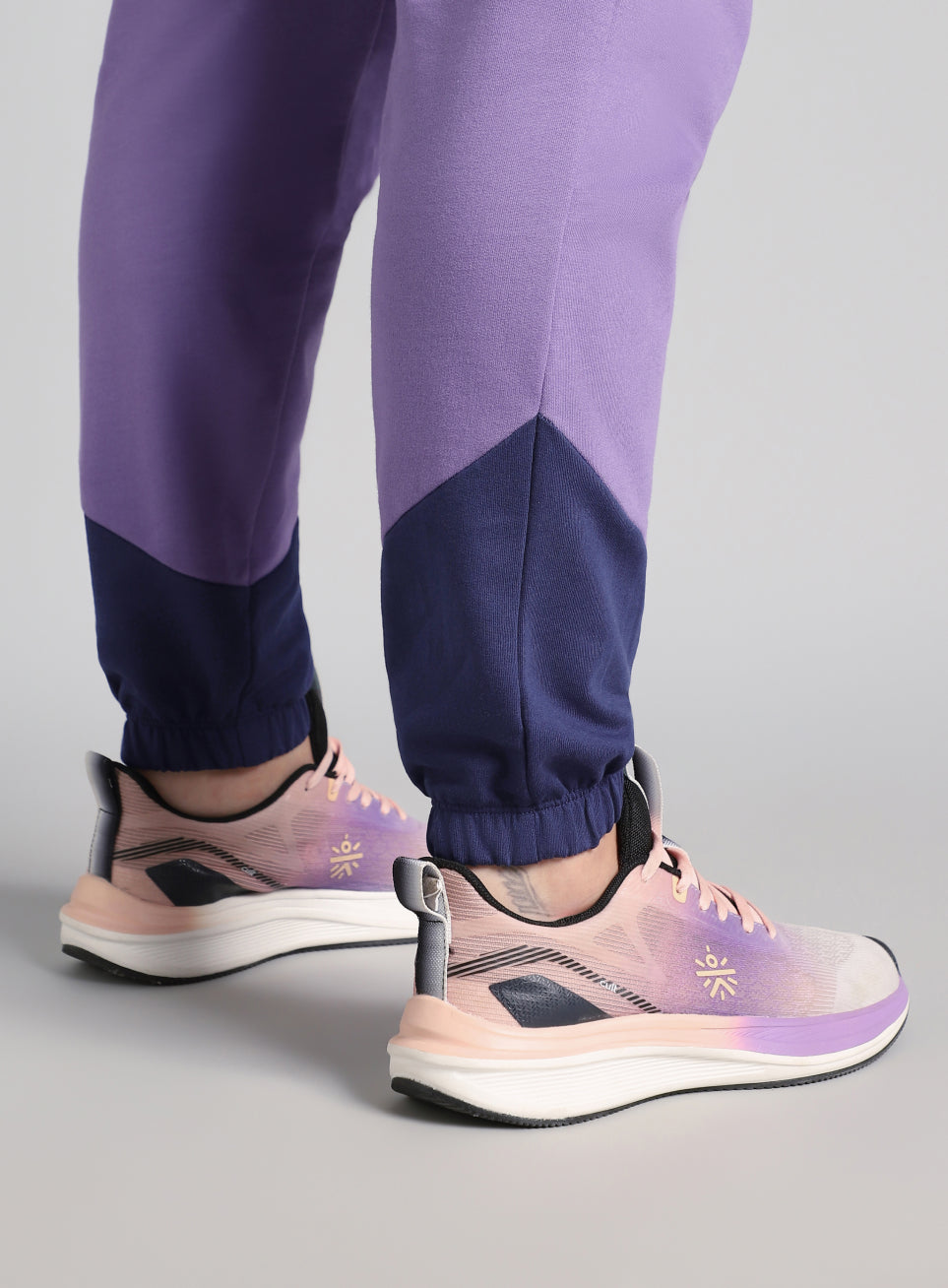 Women's Purple Play in Leisure Joggers