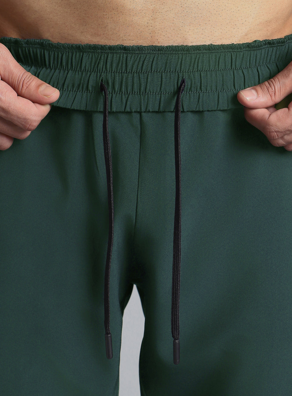 Men's Turquoise Pacer Running Trackpants