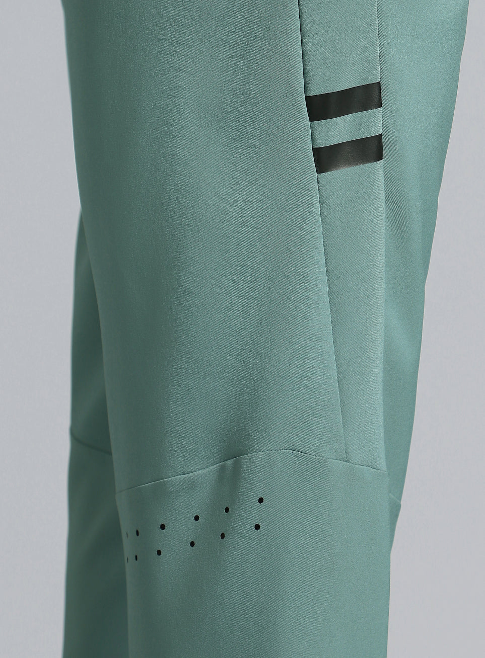 Men's Green Pacer Running Trackpants