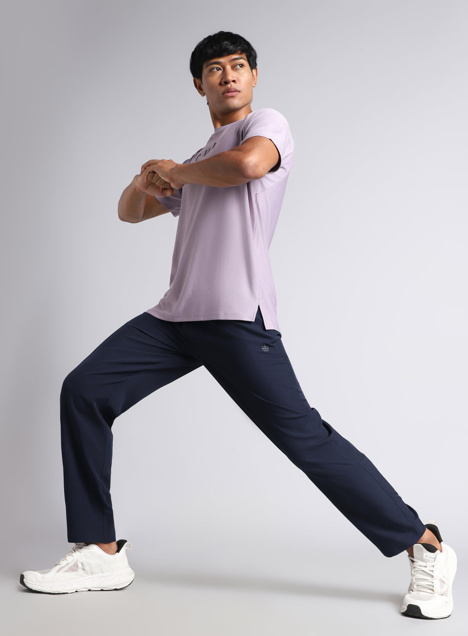Men's Navy Impact Running Trackpants