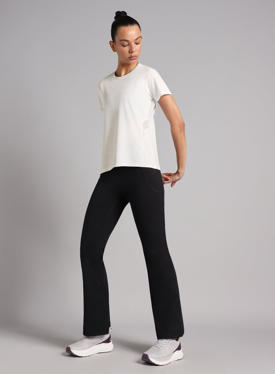 Women's White Performance Pro Training T-shirt