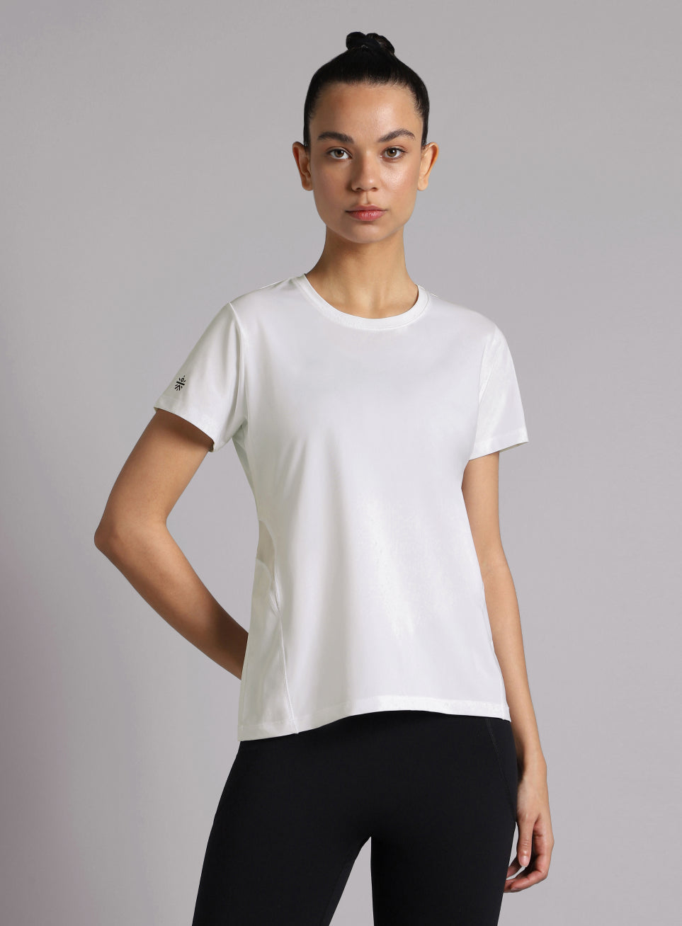 Women's White Performance Pro Training T-shirt