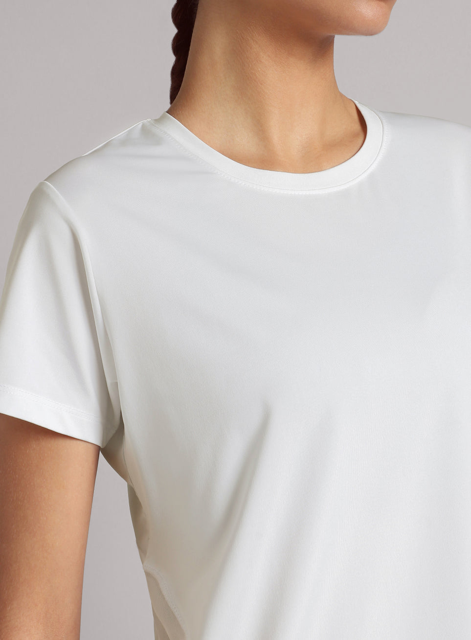 Women's White Performance Pro Training T-shirt