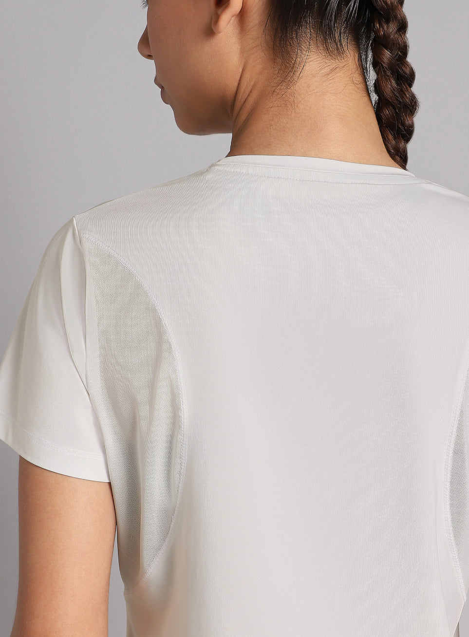 Women's White Performance Pro Training T-shirt