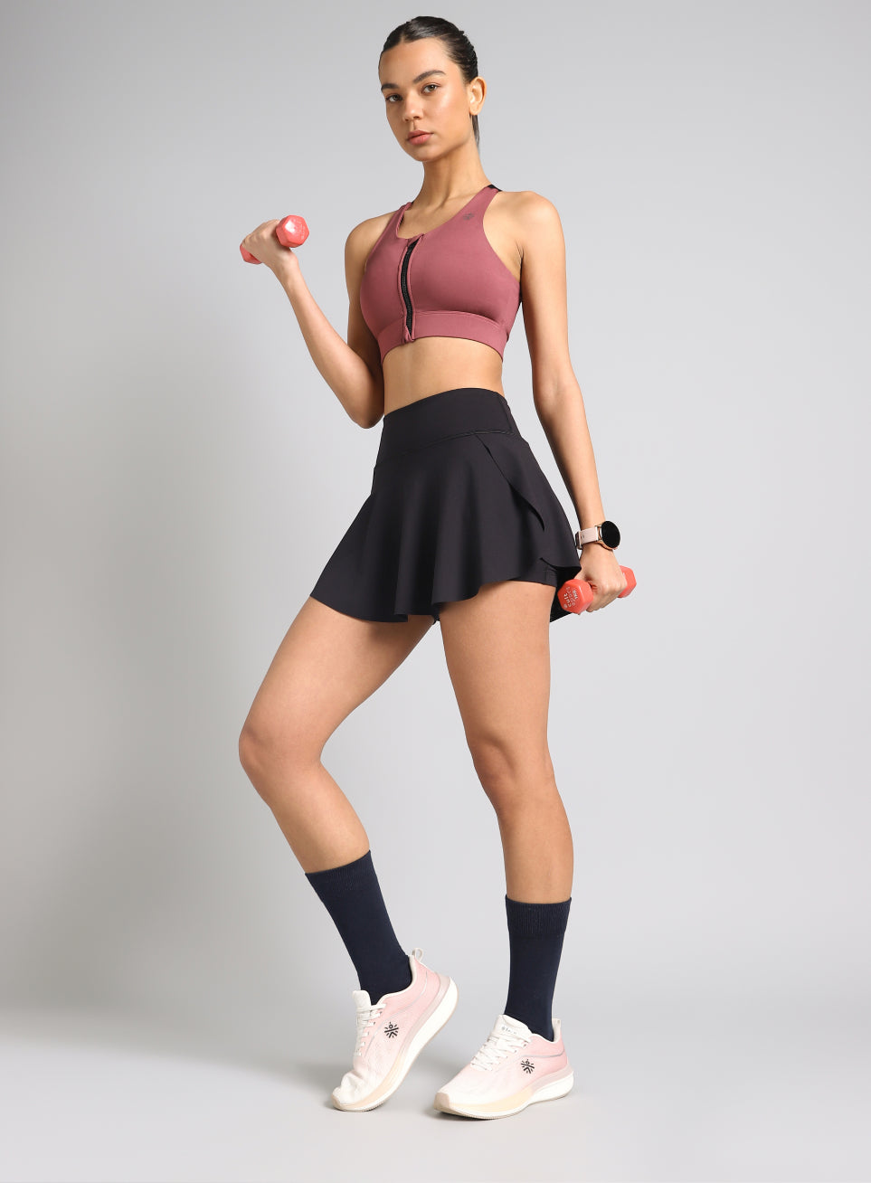 Women's Black True Performance Sculpted COMFlex Skorts