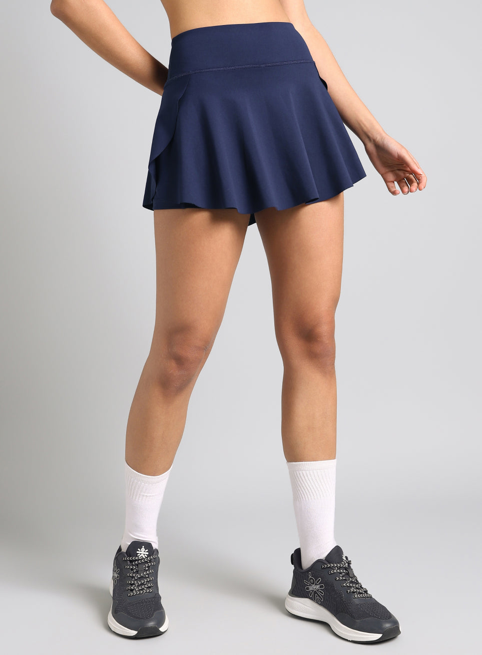Women's Blue True Performance Sculpted COMFlex Skorts