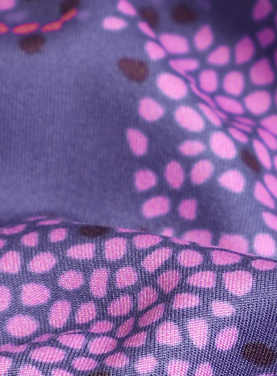 Women's Blue Printed Train All Day COMFlex Tights